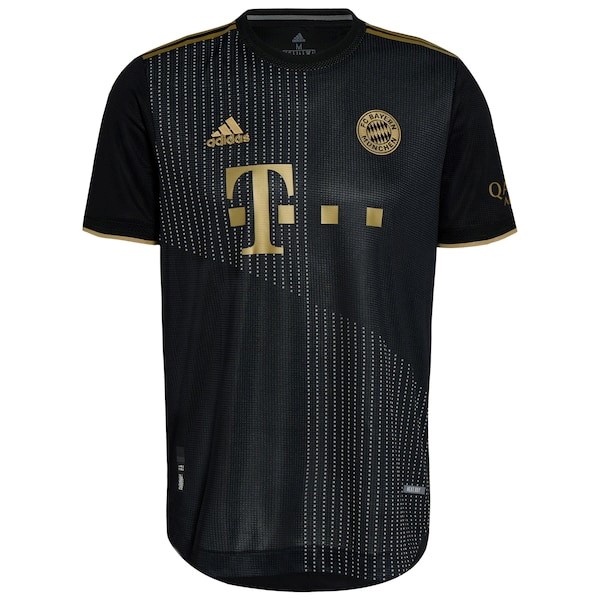 Camiseta Bayern Munich Replica Segunda Ropa 2021/22 Negro